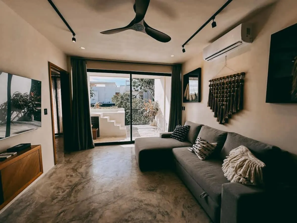 Luxury Penthouse W Jungle Views Appartement Tulum Pueblo